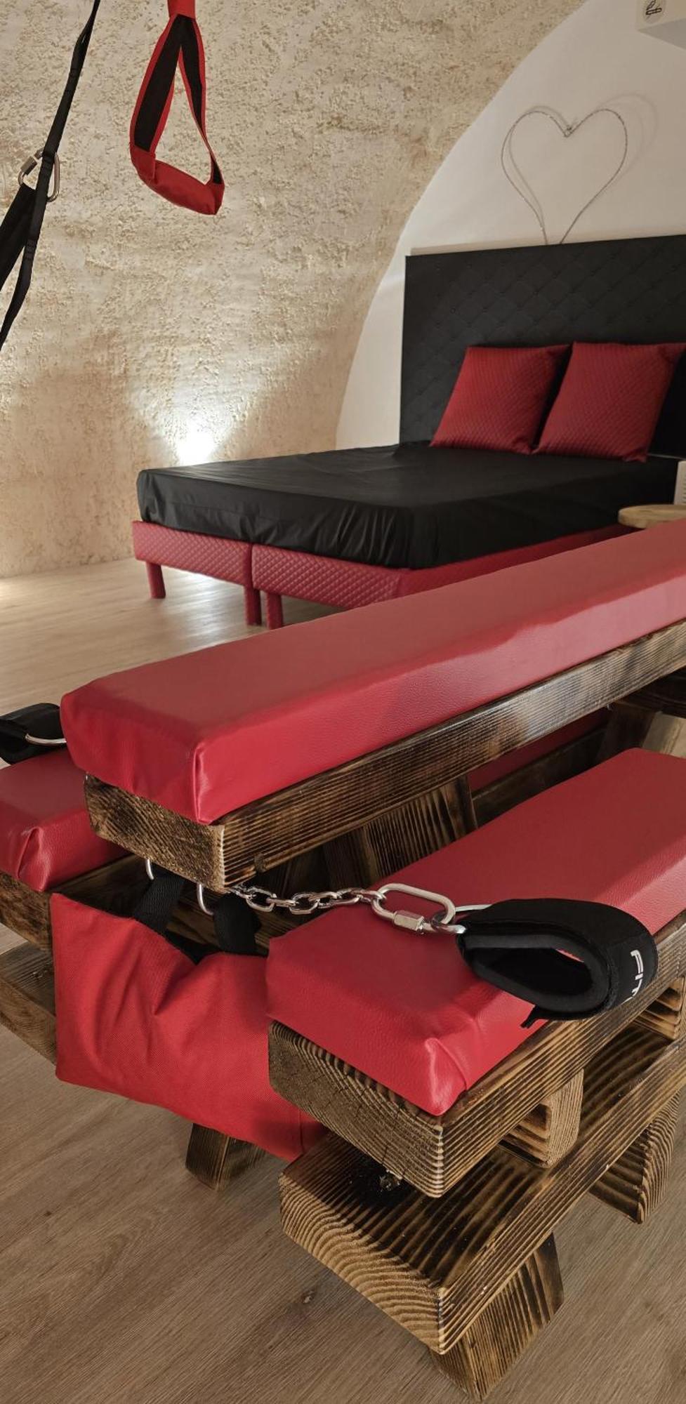 Le Fruit Defendu "Love Room" Jacuzzi Centre Ville Rouen Luaran gambar
